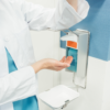 Elleboog-bedienbare Zeep & Handdesinfectie dispenser 500ML