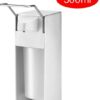 Elleboog-bedienbare Zeep & Handdesinfectie dispenser 500ML