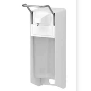 Elleboog-bedienbare Zeep & Handdesinfectie dispenser 500ML