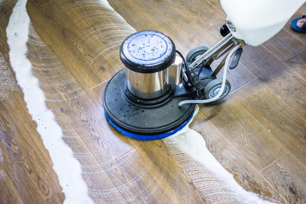 Vloeronderhoud Sterk