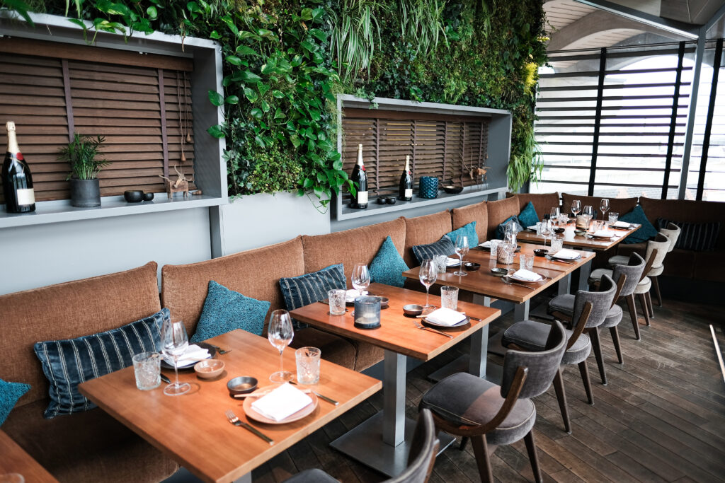 Restaurant sterk schoonmaak