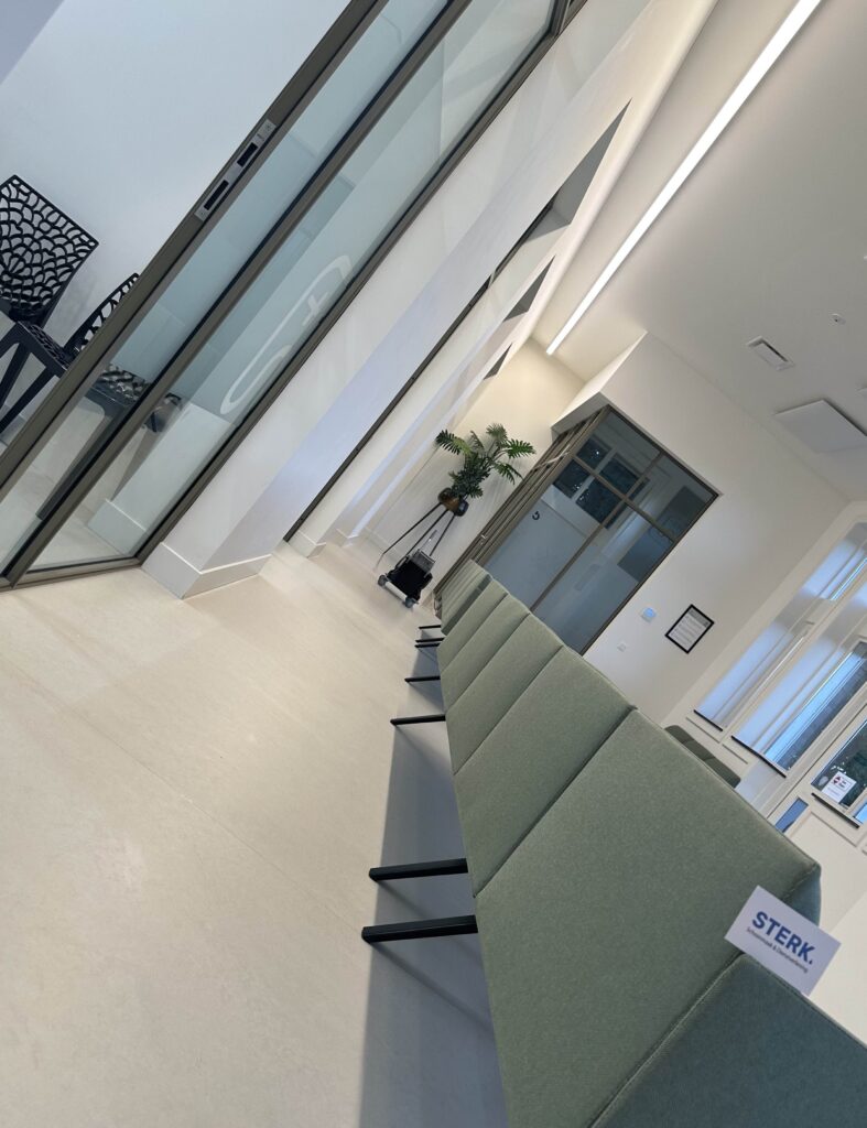 Sterk schoonmaak gezondheidszorg