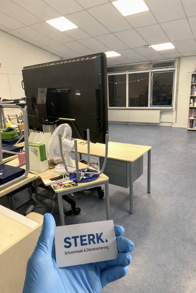 Sterk schoonmaak onderwijs