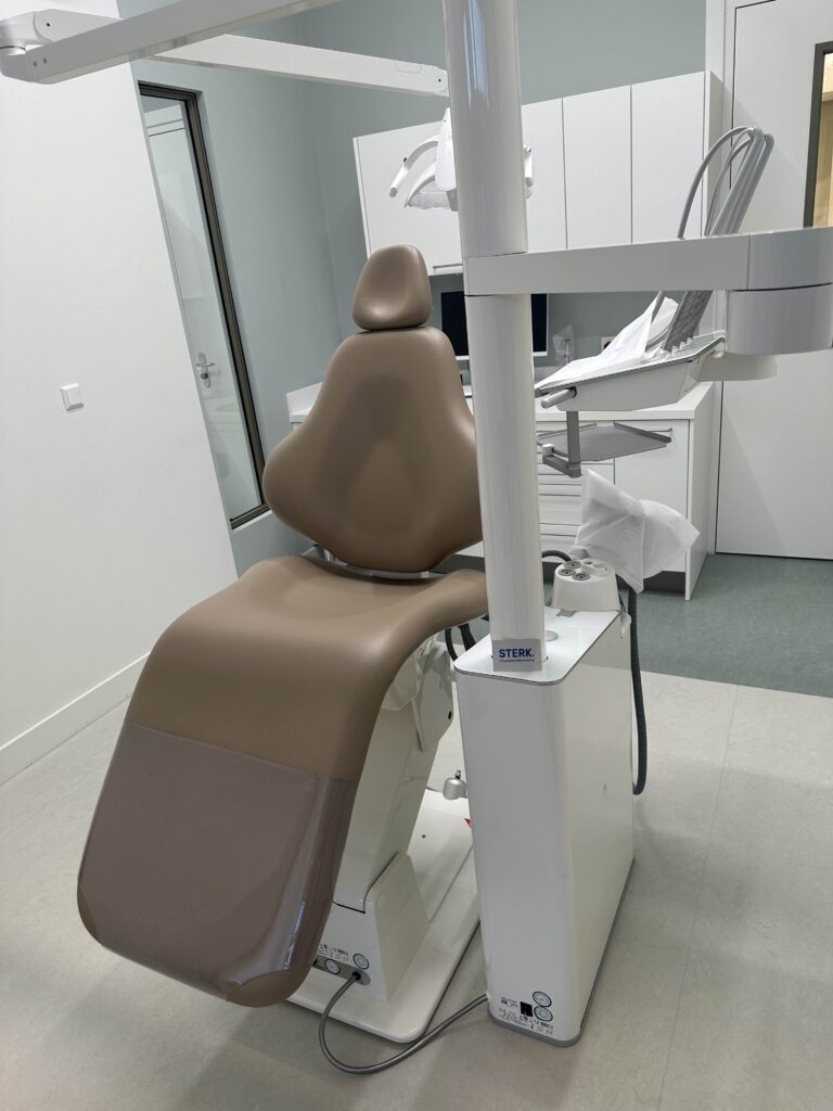 Sterk schoonmaak tandartspraktijk