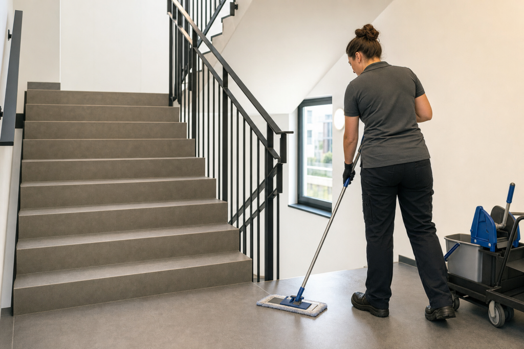 hoe vaak trappenhuis schoonmaken VvE